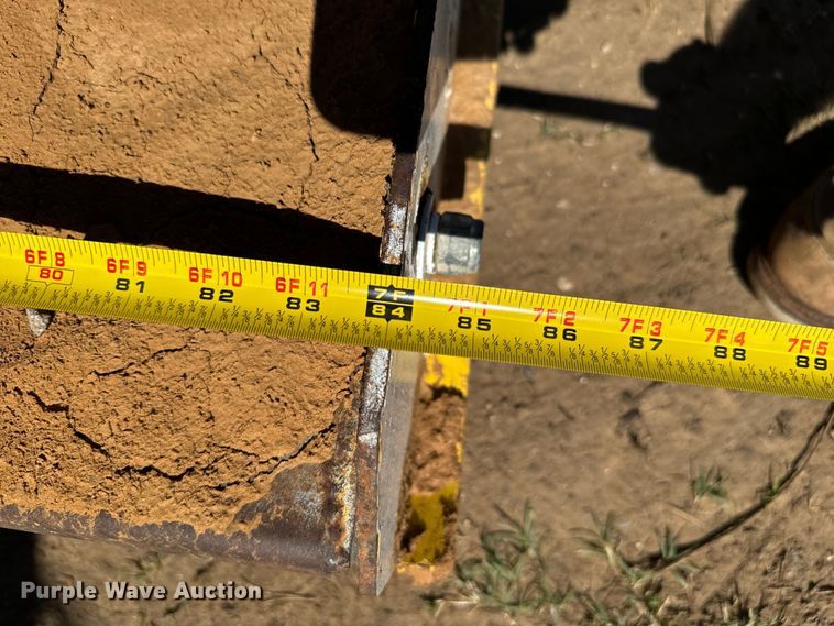 image for item EJ0454 1996 GMC Forward street sweeper truck