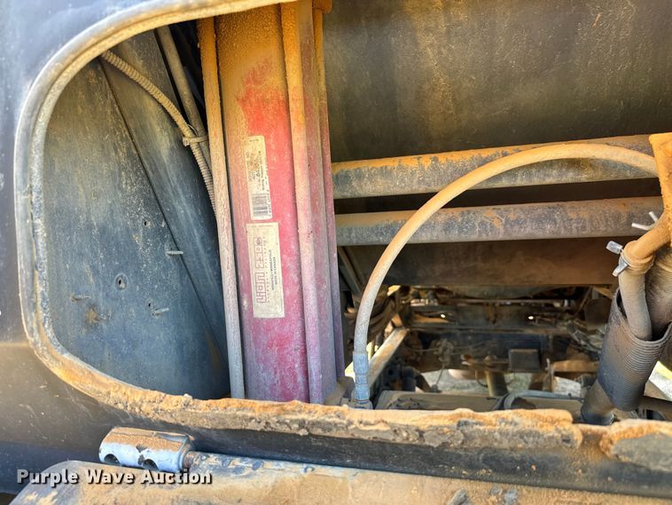 image for item EJ0454 1996 GMC Forward street sweeper truck