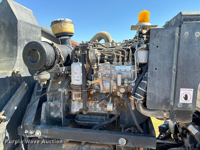 image for item EJ0454 1996 GMC Forward street sweeper truck