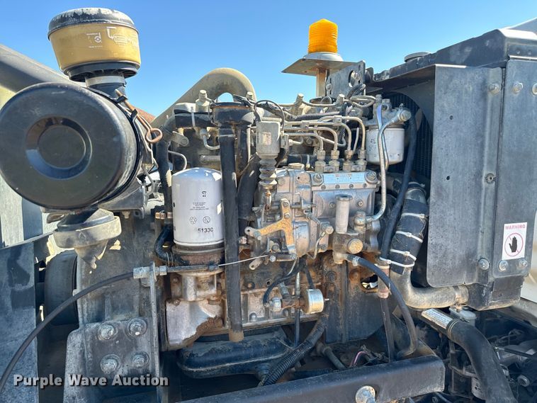 image for item EJ0454 1996 GMC Forward street sweeper truck