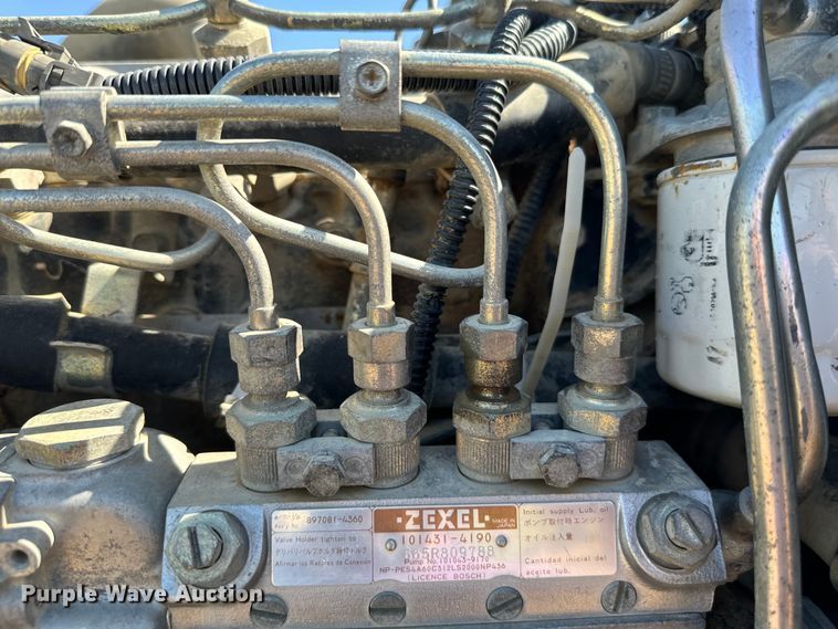 image for item EJ0454 1996 GMC Forward street sweeper truck