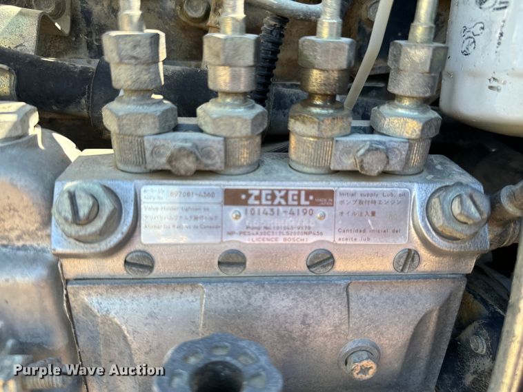 image for item EJ0454 1996 GMC Forward street sweeper truck