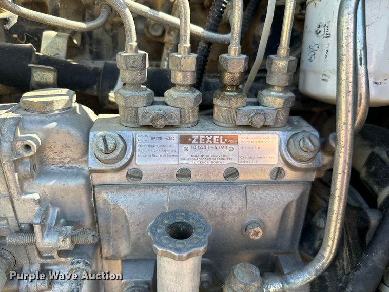 image for item EJ0454 1996 GMC Forward street sweeper truck