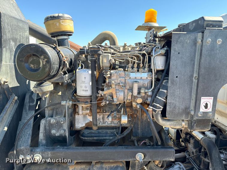 image for item EJ0454 1996 GMC Forward street sweeper truck