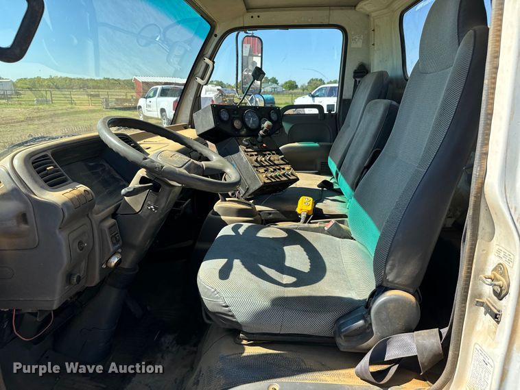 image for item EJ0454 1996 GMC Forward street sweeper truck