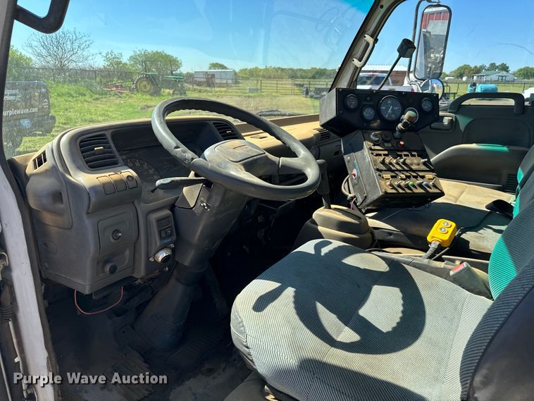 image for item EJ0454 1996 GMC Forward street sweeper truck