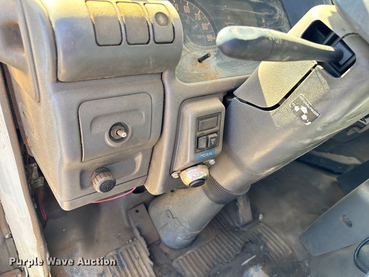 image for item EJ0454 1996 GMC Forward street sweeper truck