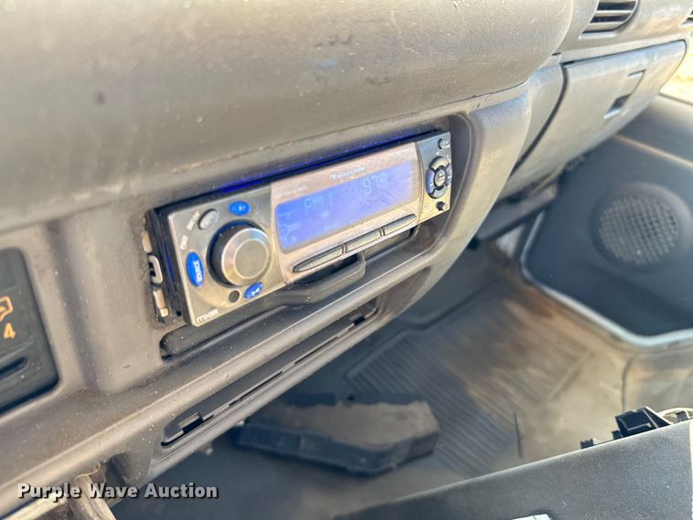 image for item EJ0454 1996 GMC Forward street sweeper truck