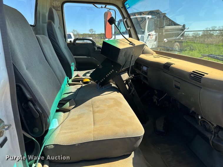 image for item EJ0454 1996 GMC Forward street sweeper truck