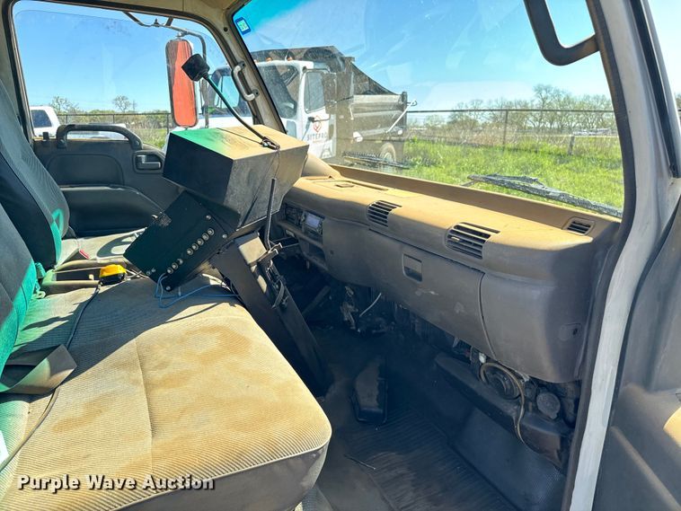 image for item EJ0454 1996 GMC Forward street sweeper truck