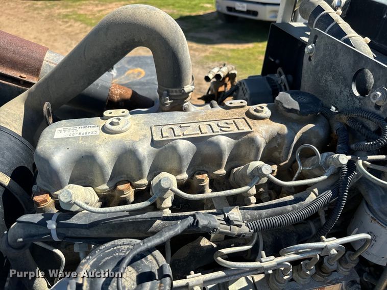 image for item EJ0454 1996 GMC Forward street sweeper truck