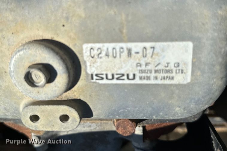 image for item EJ0454 1996 GMC Forward street sweeper truck