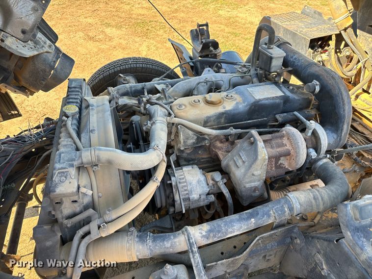 image for item EJ0454 1996 GMC Forward street sweeper truck