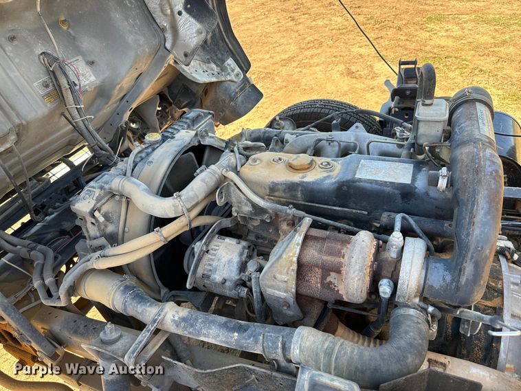 image for item EJ0454 1996 GMC Forward street sweeper truck