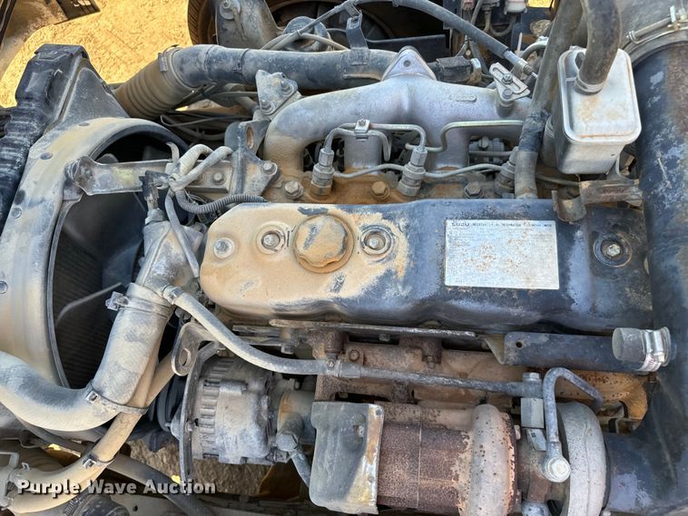 image for item EJ0454 1996 GMC Forward street sweeper truck