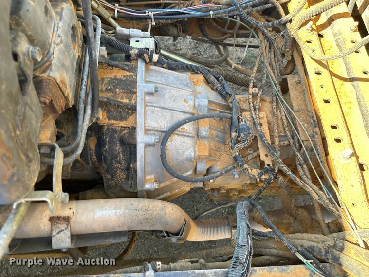 image for item EJ0454 1996 GMC Forward street sweeper truck