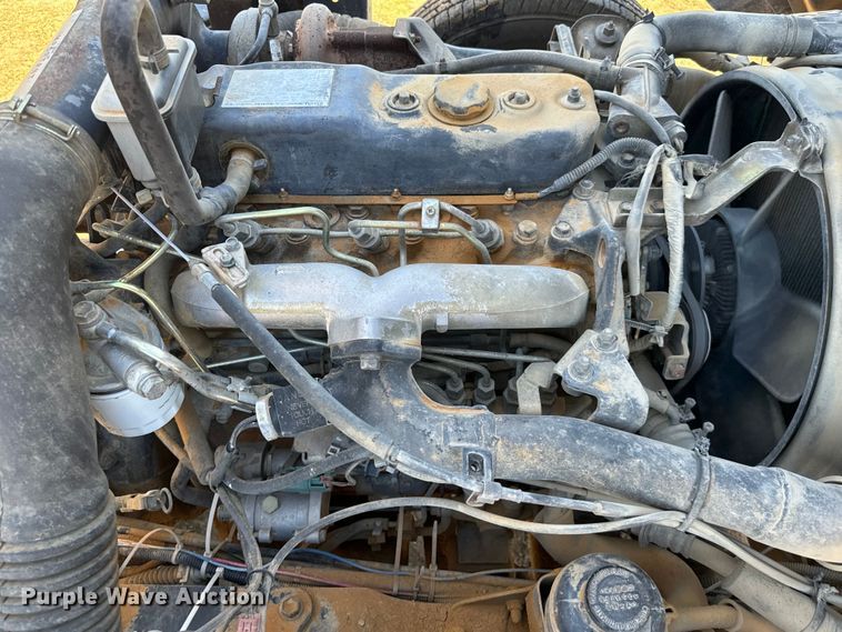 image for item EJ0454 1996 GMC Forward street sweeper truck