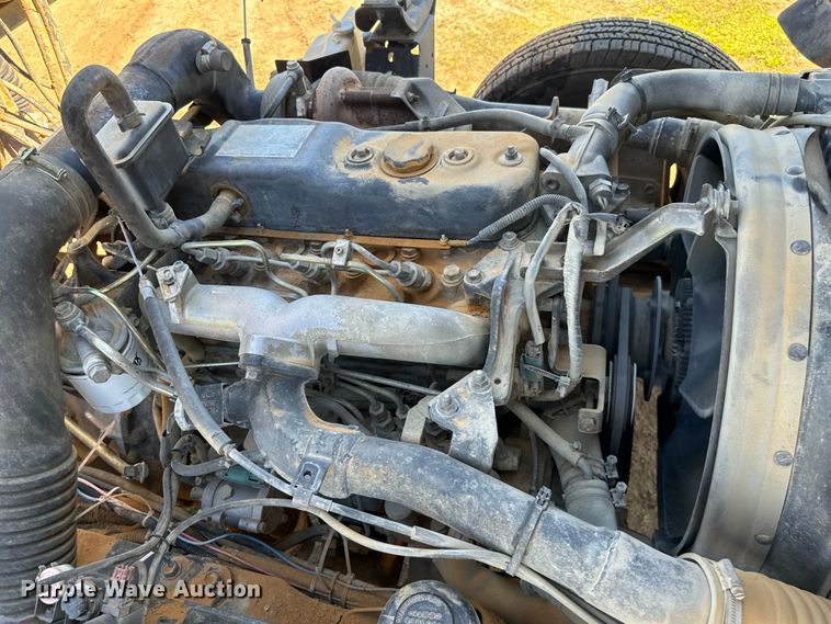 image for item EJ0454 1996 GMC Forward street sweeper truck