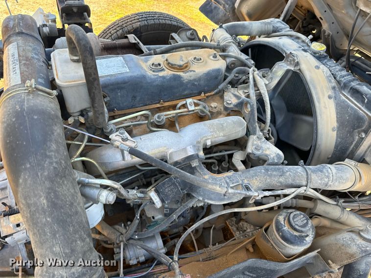 image for item EJ0454 1996 GMC Forward street sweeper truck