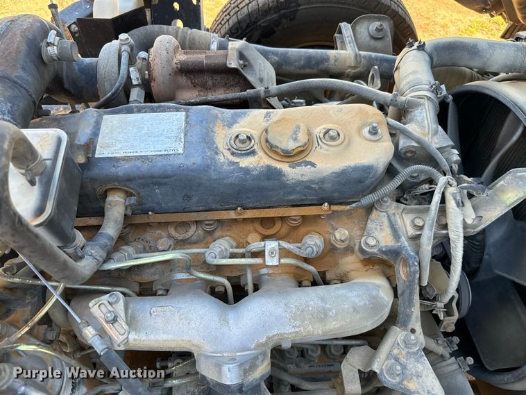 image for item EJ0454 1996 GMC Forward street sweeper truck