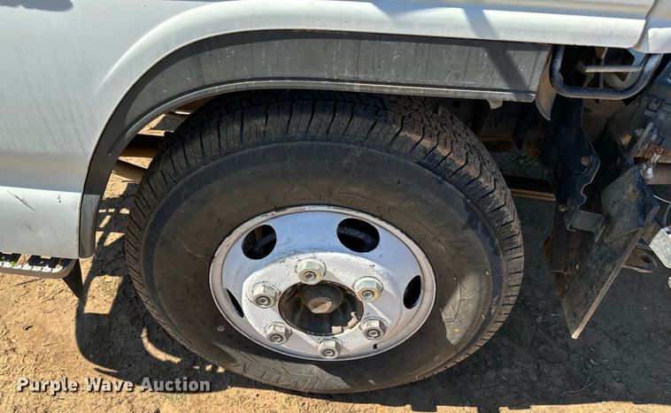 image for item EJ0454 1996 GMC Forward street sweeper truck