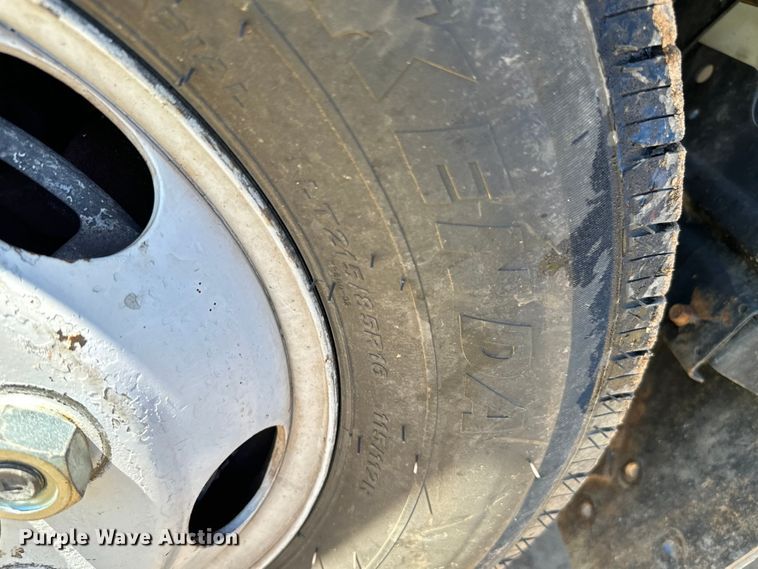 image for item EJ0454 1996 GMC Forward street sweeper truck