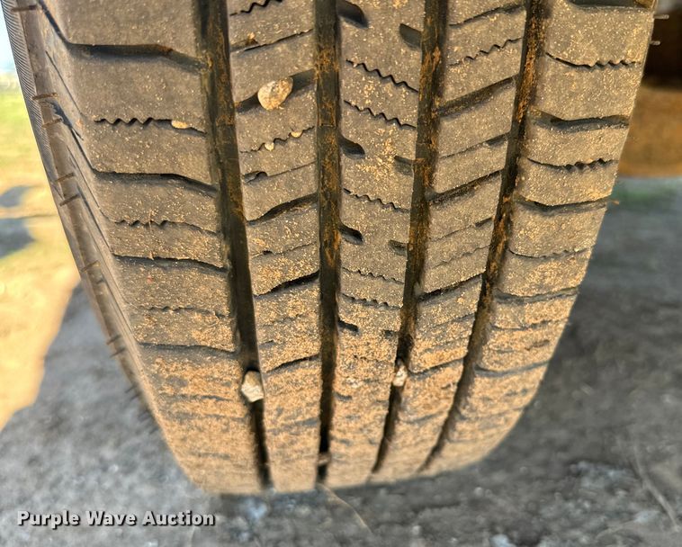 image for item EJ0454 1996 GMC Forward street sweeper truck