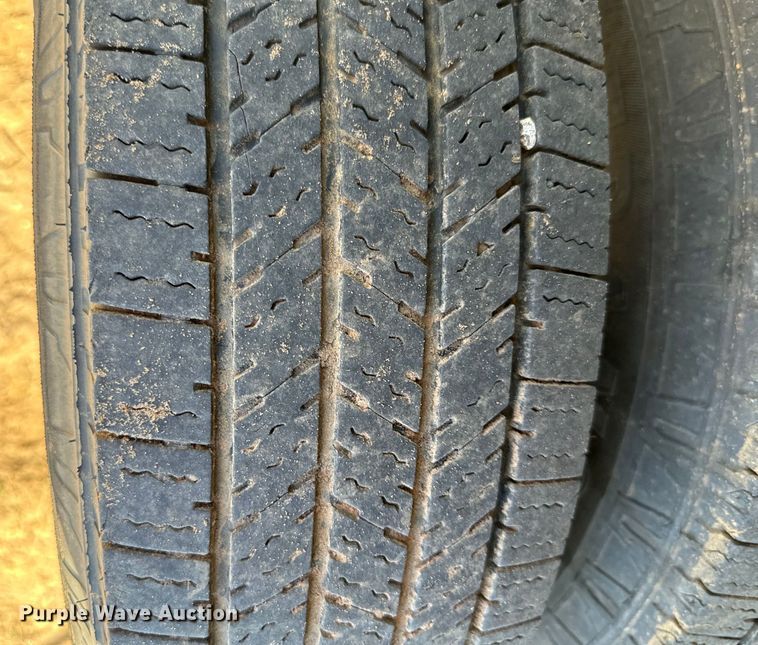 image for item EJ0454 1996 GMC Forward street sweeper truck