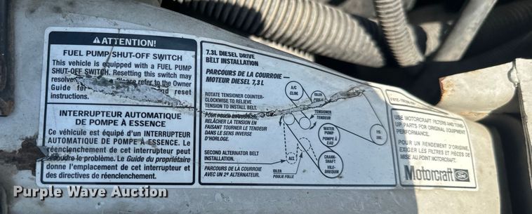 image for item EJ2711 2001 Ford F550 Super Duty XL  bucket truck