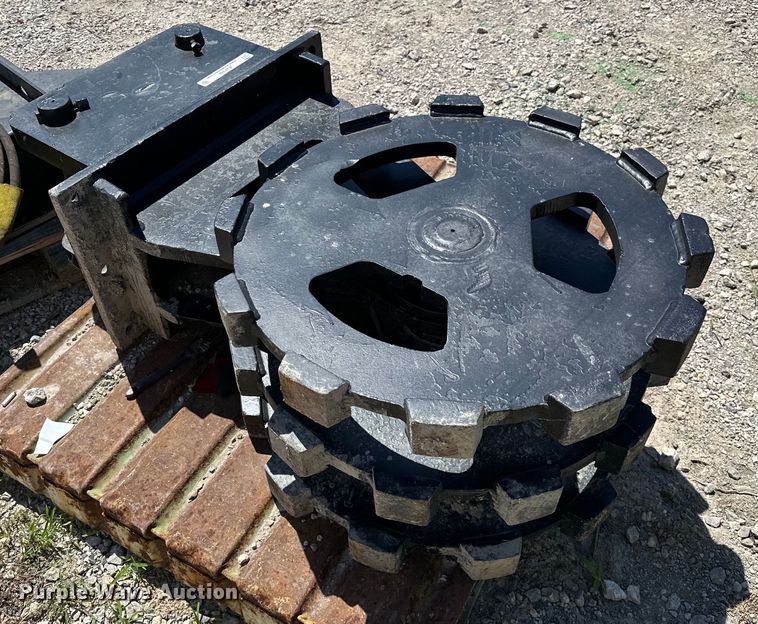 image for item EJ4348 Excavator compaction wheel 