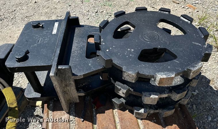 image for item EJ4348 Excavator compaction wheel 