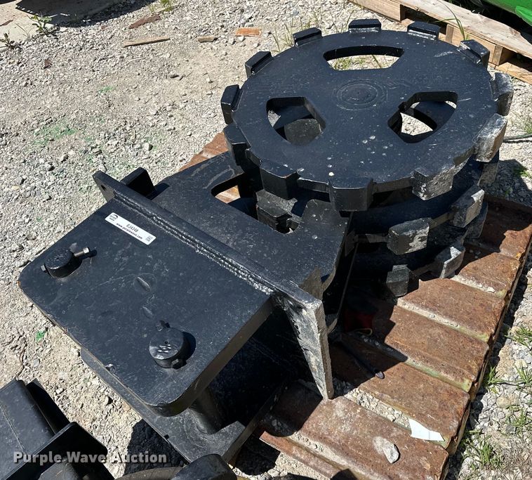image for item EJ4348 Excavator compaction wheel 