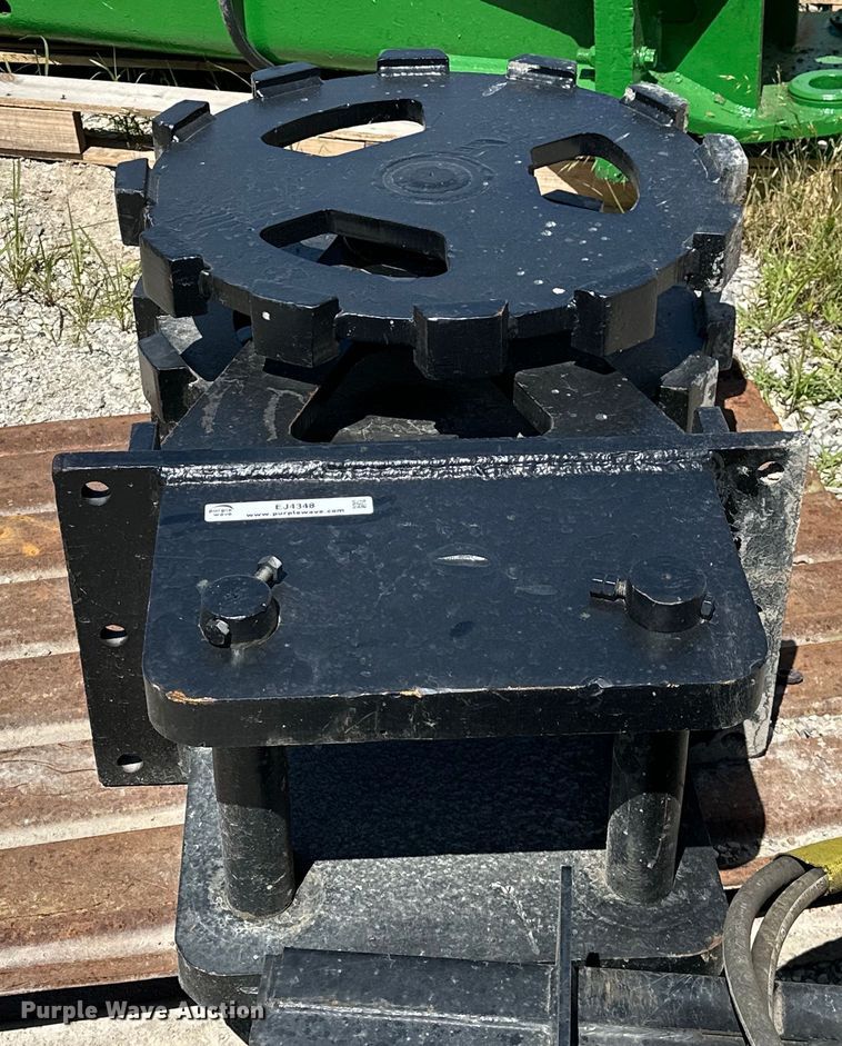 image for item EJ4348 Excavator compaction wheel 