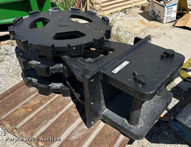 image for item EJ4348 Excavator compaction wheel 