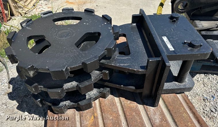 image for item EJ4348 Excavator compaction wheel 