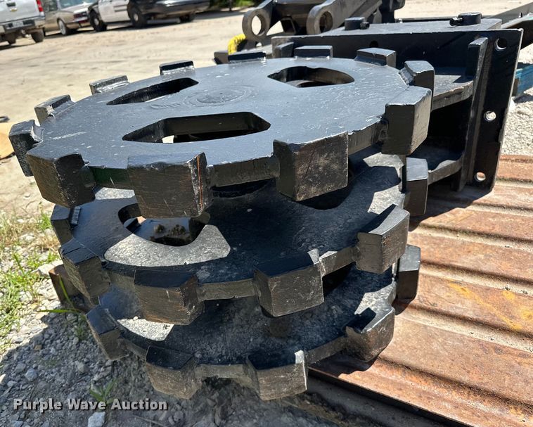 image for item EJ4348 Excavator compaction wheel 