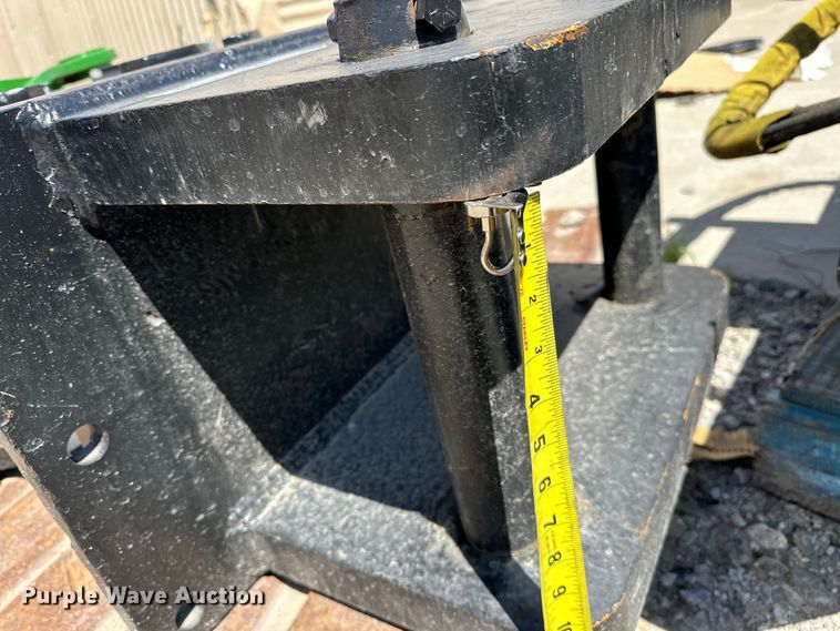 image for item EJ4348 Excavator compaction wheel 