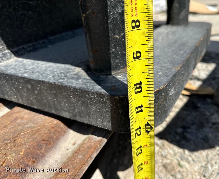 image for item EJ4348 Excavator compaction wheel 