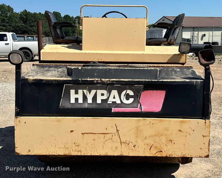 image for item EJ4353 Hypac 766C  double drum vibratory roller