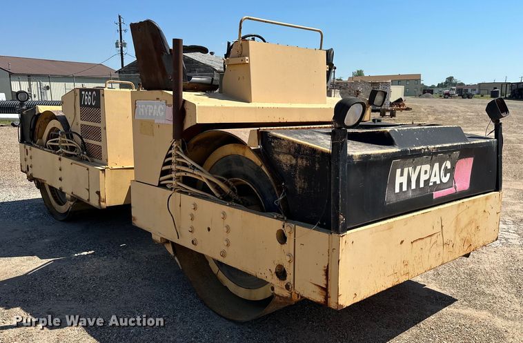 image for item EJ4353 Hypac 766C  double drum vibratory roller