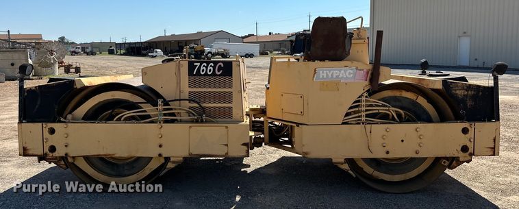 image for item EJ4353 Hypac 766C  double drum vibratory roller