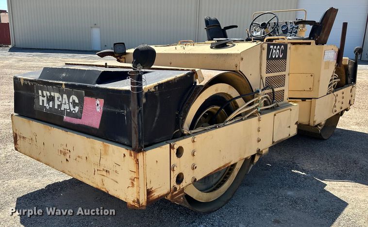 image for item EJ4353 Hypac 766C  double drum vibratory roller