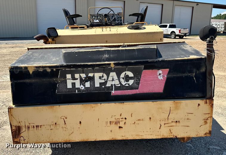 image for item EJ4353 Hypac 766C  double drum vibratory roller