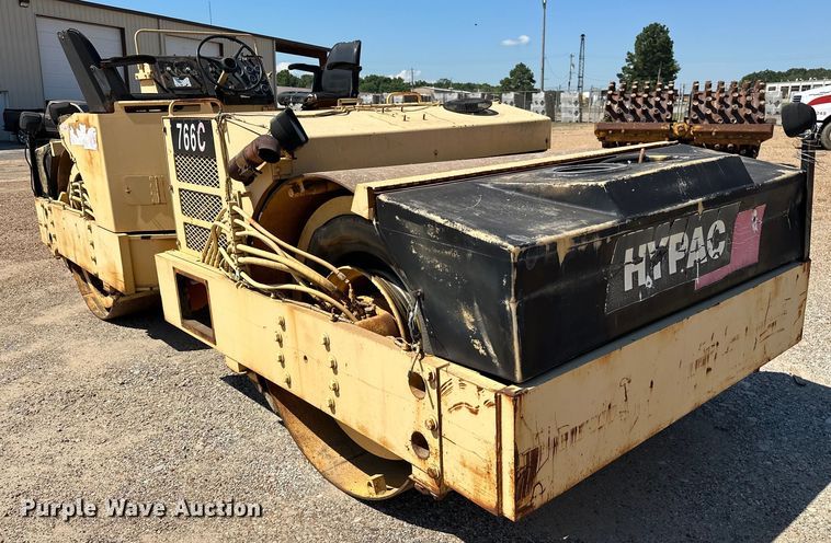 image for item EJ4353 Hypac 766C  double drum vibratory roller