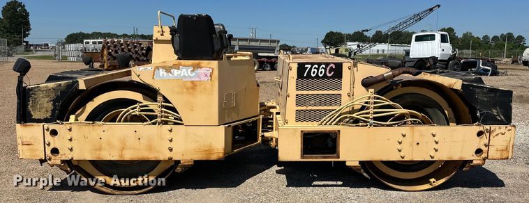 image for item EJ4353 Hypac 766C  double drum vibratory roller