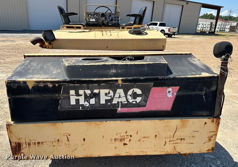 image for item EJ4353 Hypac 766C  double drum vibratory roller