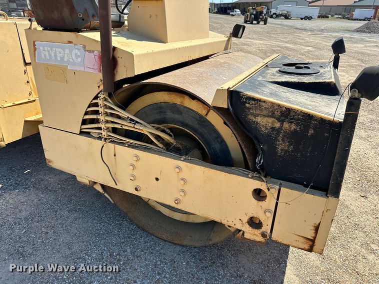 image for item EJ4353 Hypac 766C  double drum vibratory roller