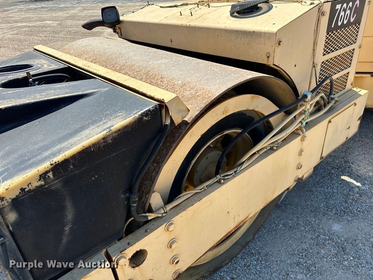 image for item EJ4353 Hypac 766C  double drum vibratory roller