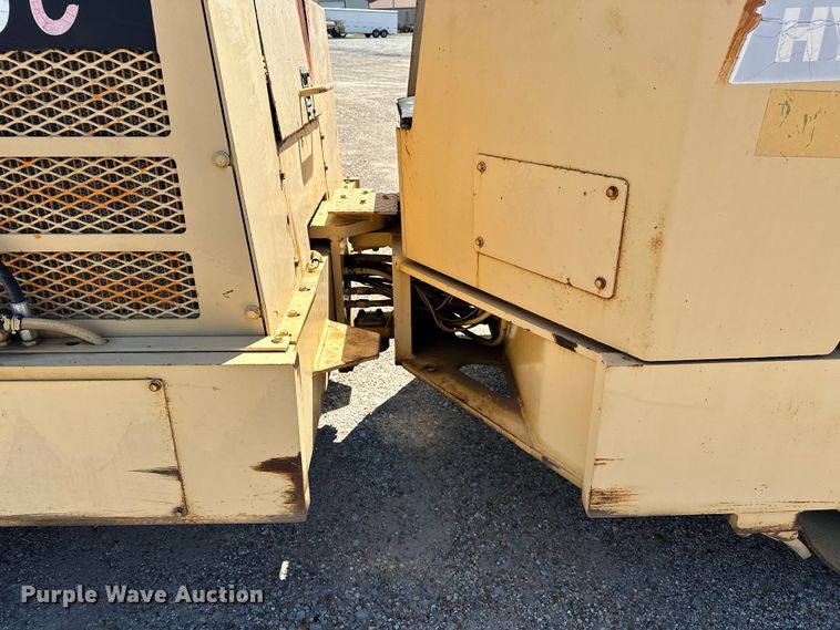 image for item EJ4353 Hypac 766C  double drum vibratory roller