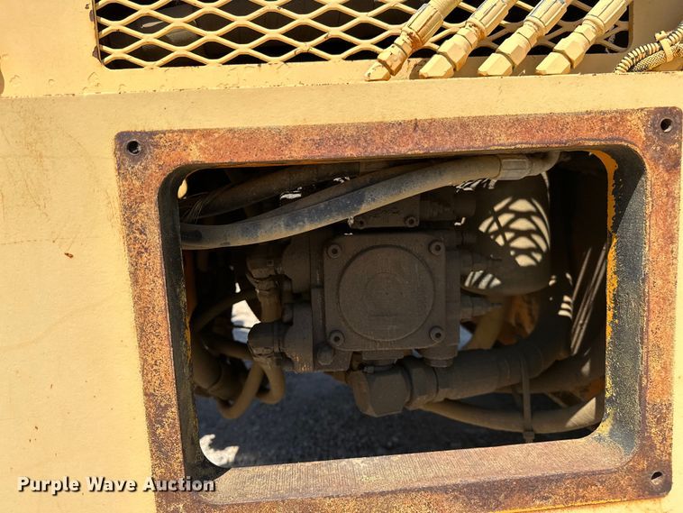 image for item EJ4353 Hypac 766C  double drum vibratory roller